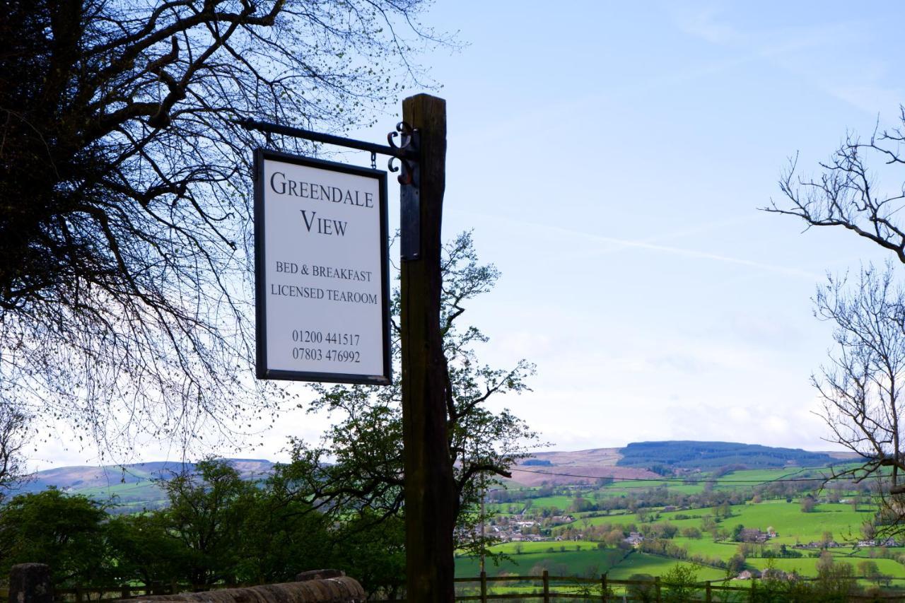 Greendale Teahouse And Rooms Chatburn 外观 照片